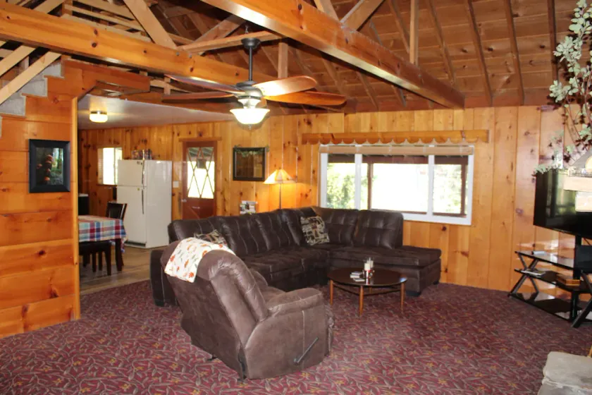 Rustic Chapparal Cabin at Bass Lake Heights - Image 1