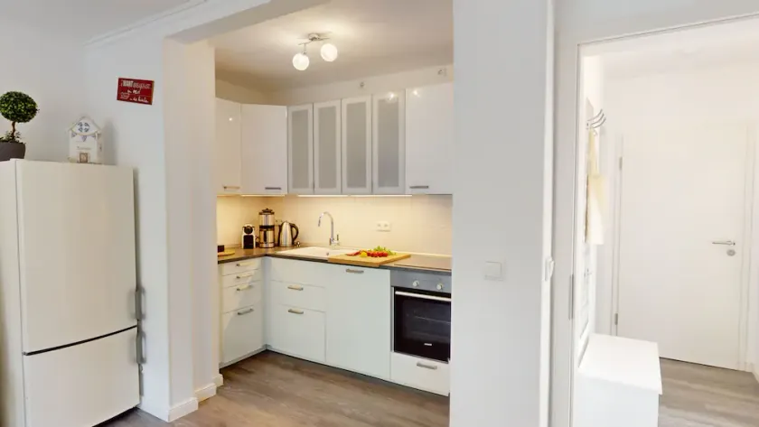 Helle, moderne 4-Personen Ferienwohnung \"Möwe\" in strandnaher Lage mit Terrasse - Image 1