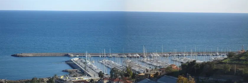 VILLA DEL MARE LIGURE Wohnung Doppelhaushälfte schöner Meerb 4 Schlafzimmer 2 WC - Image 1