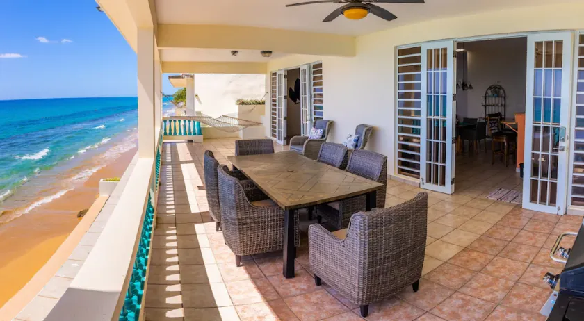 Villa Gloria - Oceanfront - 4 guests - pet friendly - at Stella, Rincón - Image 1