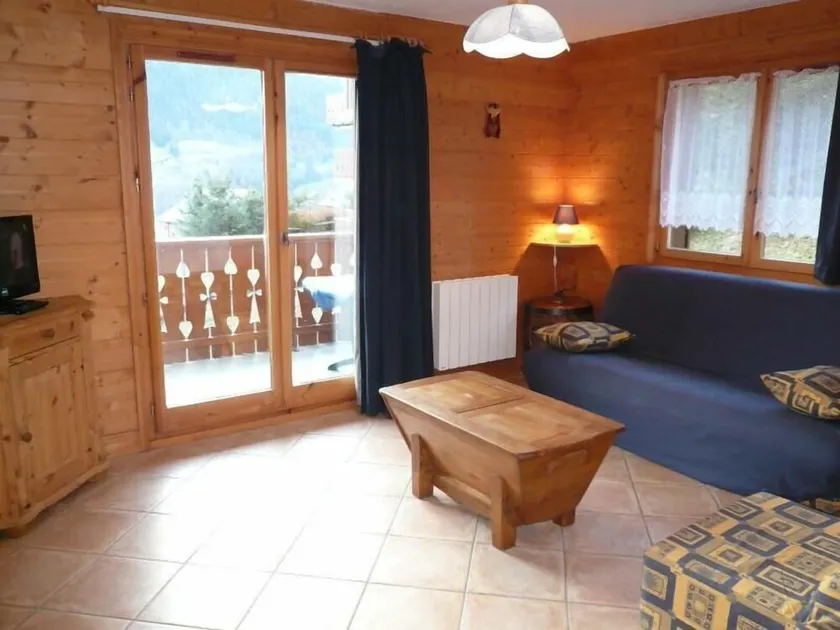 1st floor, view village, terrace, tv, ski locker, 39m², Méribel - Image 1