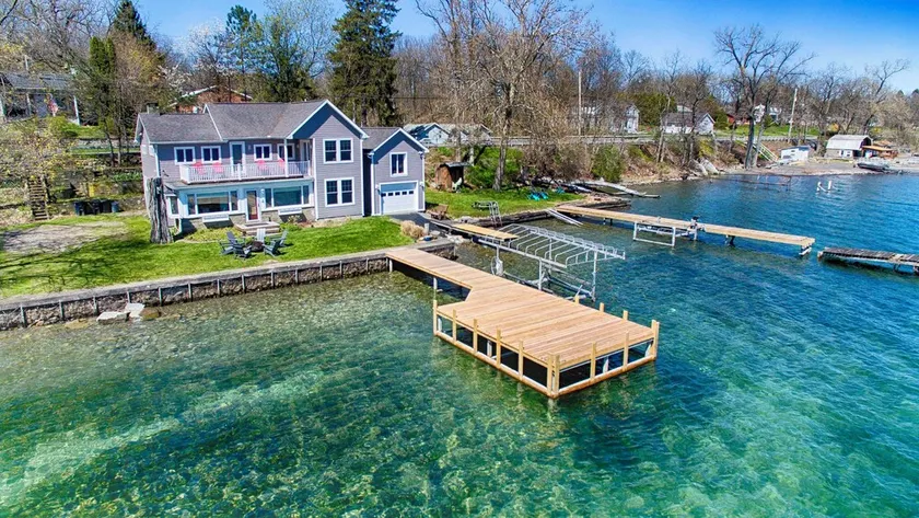 Cayuga Gray: Lakefront Home Near Cayuga Wineries! - Image 1