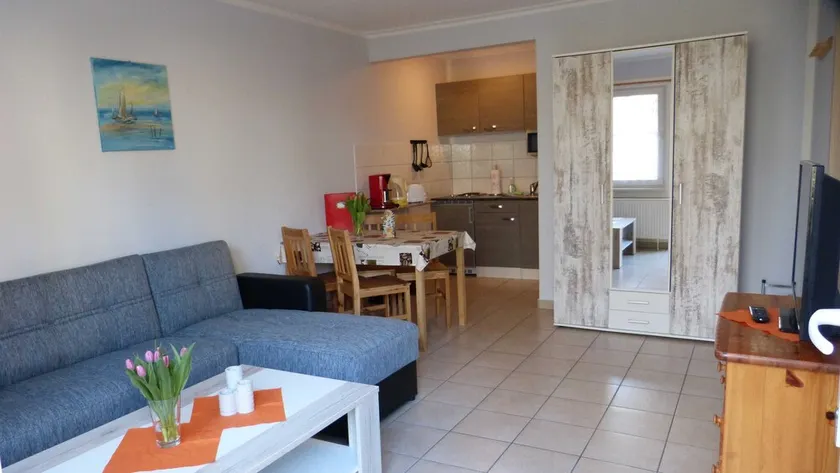 Ferienwohnung mit 2 Schlafzimmern Sanddorn 1 - Ferienpark Bernstein - Image 1