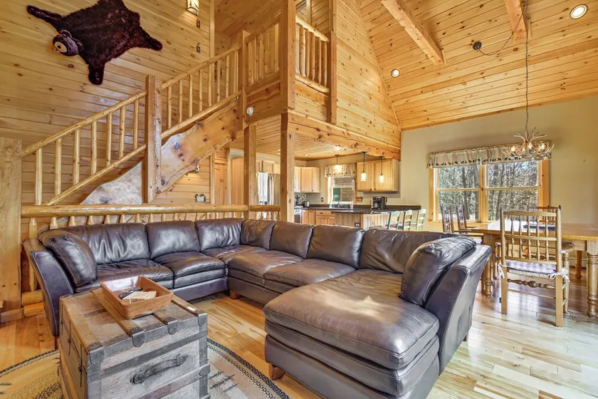 Near Ponds, Hiking & Mtn Biking! Greenwood Cabin - Image 1