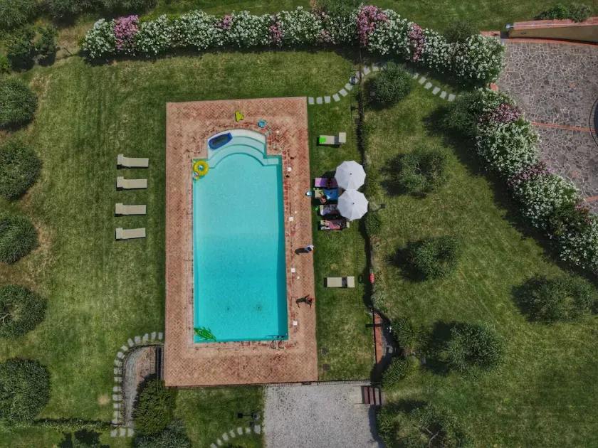Villa / Independent home i Cortona med 6 soveværelser som kan rummer 13 - Image 1