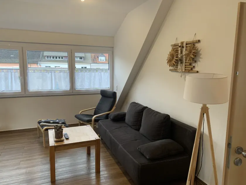 Beautiful, bright vacation apartment with a view of the vineyards and church - Image 1