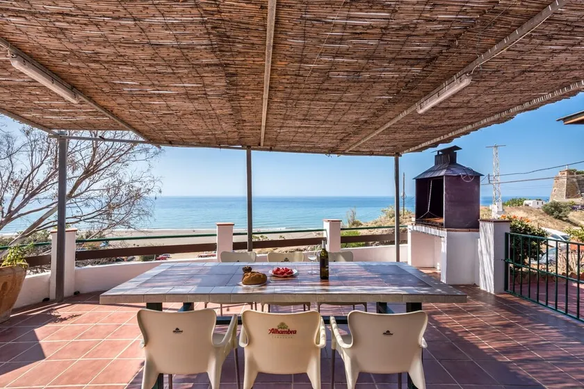 Holiday Home 'Casa Del Pipa Con Vistas Al Mar' with Sea View, Wi-Fi and Air Conditioning - Image 1