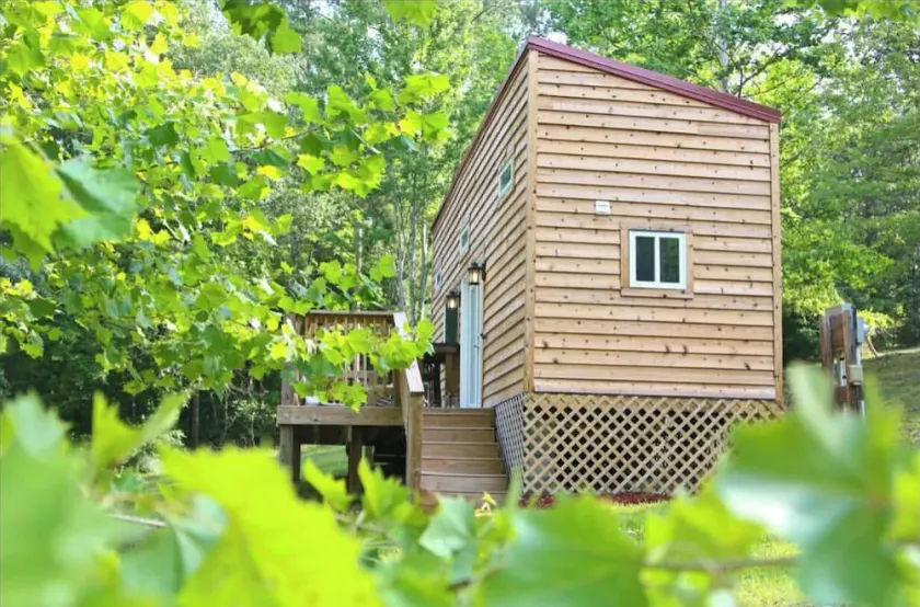 Enjoy Quiet and tranquility 2 private wooded acres!!! - Image 1