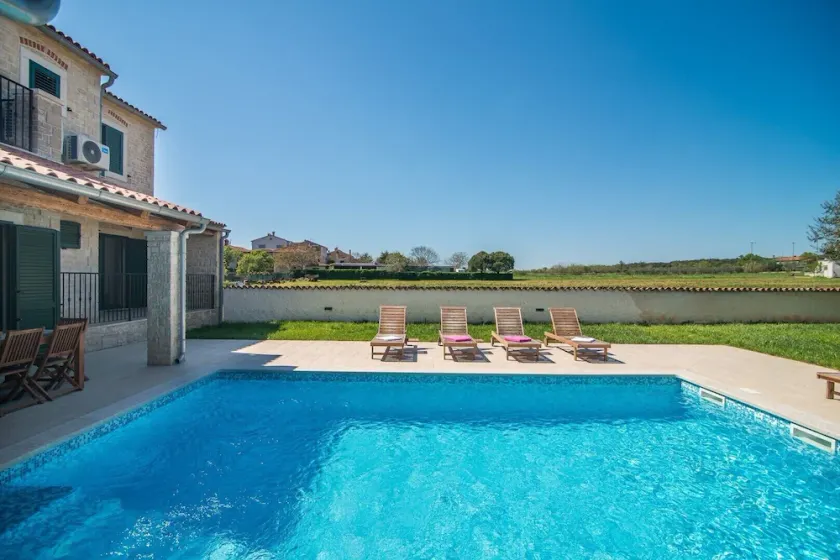 Villa Pomer mit privatem Pool in der Nähe des Meeres - Image 1
