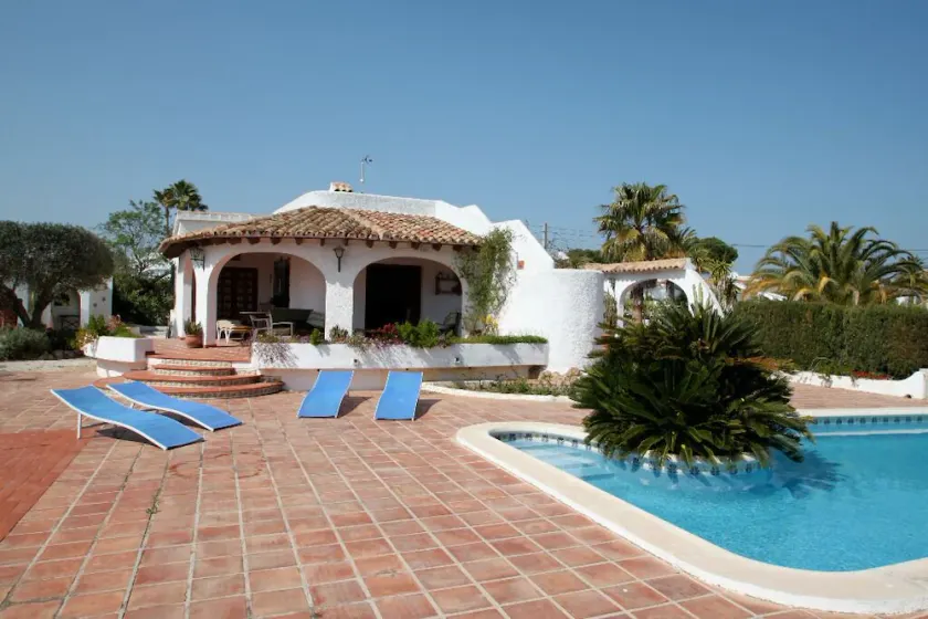 El Barraco - villa med havsutsikt och privat pool Moraira - Image 1