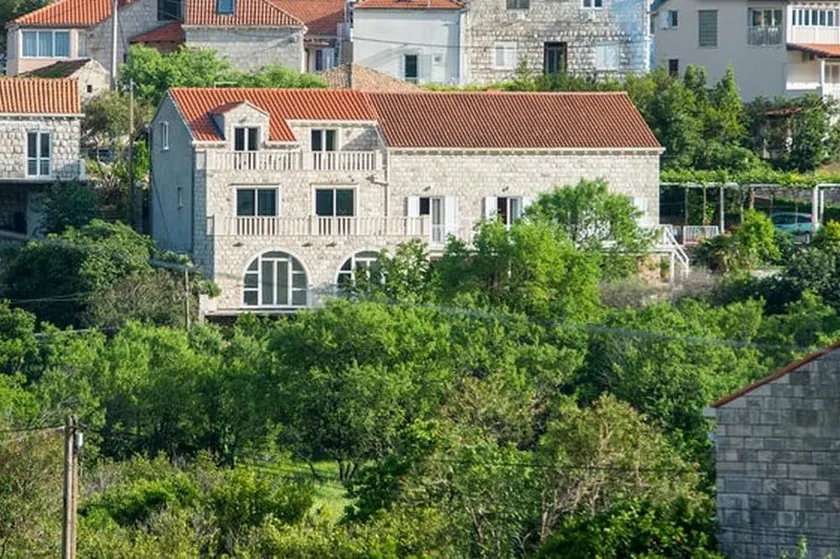 One bedroom apartment with balcony and sea view Zaton Mali, Dubrovnik (A-12120-a) - Image 1