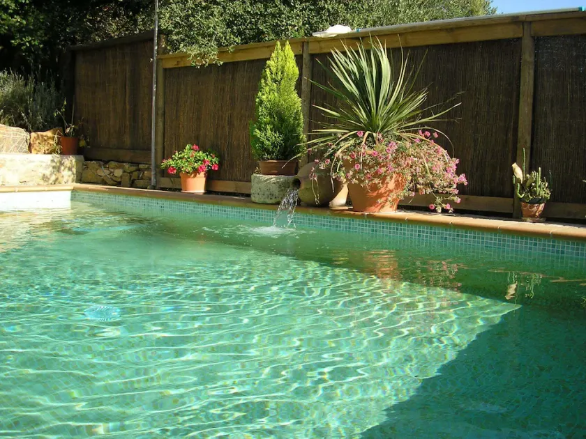 Traditionelt, andalusisk hus med privat pool midt i skoven - Image 1