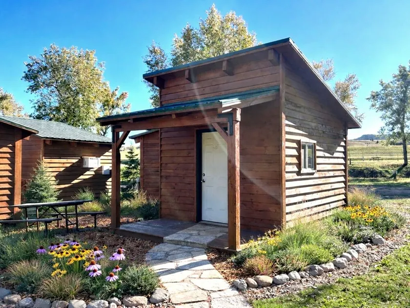 Sturgis Camping Cabin with Queen Bed - Image 1