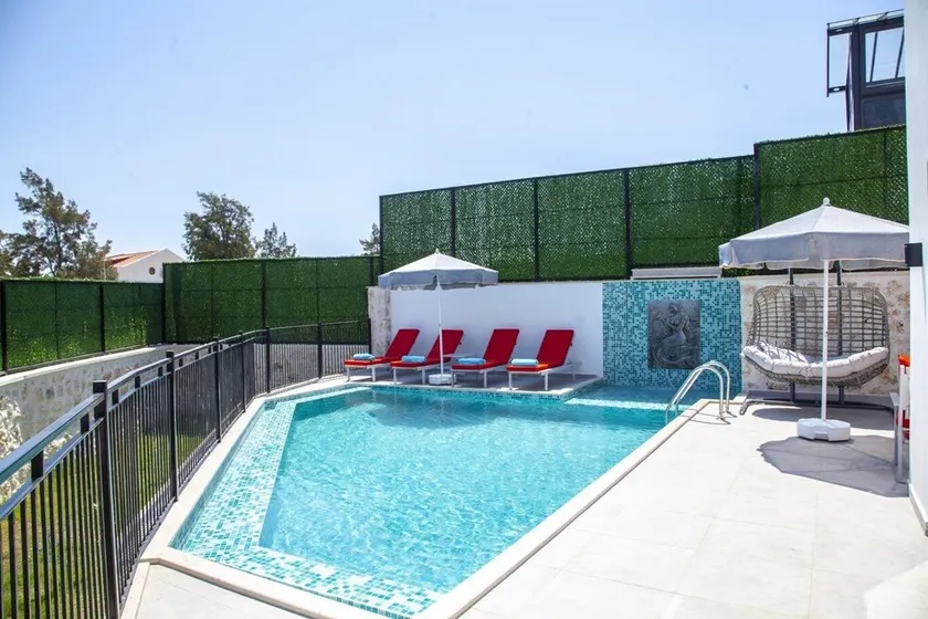 2 Bedroom Villa with Outdoor & Heated Indoor Pool, Central Kalkan - Image 1
