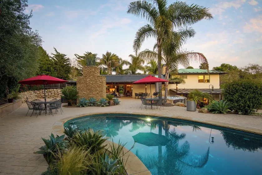 Spacious Montecito Vacation Home for Families.  Pool, Spa, Games. Sleeps 10 - Image 1
