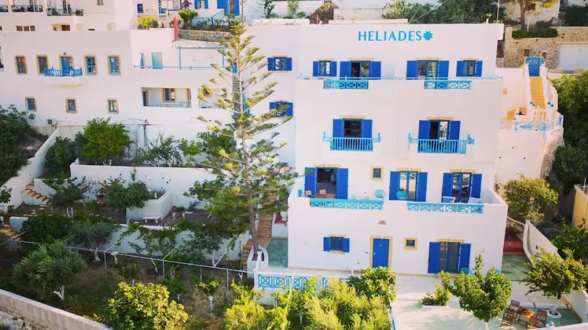 Heliades Suites, view and comfort over Panteli bay! - Image 1