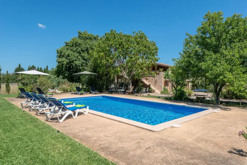 CAN SUA - Schöne, rustikale Finca mit privatem Pool, nur wenige Kilometer vom Strand entf - Image 1