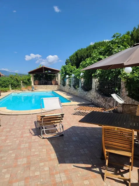 Chambre Gallo – Résidence de campagne avec piscine, terrasse et Wi-Fi - Image 1