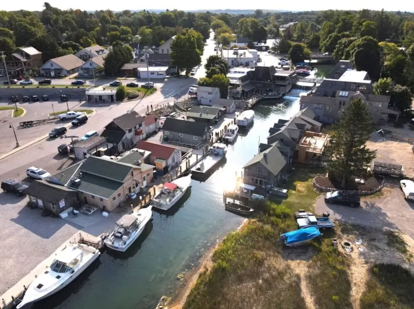 `The Otherside`-Fishtown Shanty in Leland! - Image 1