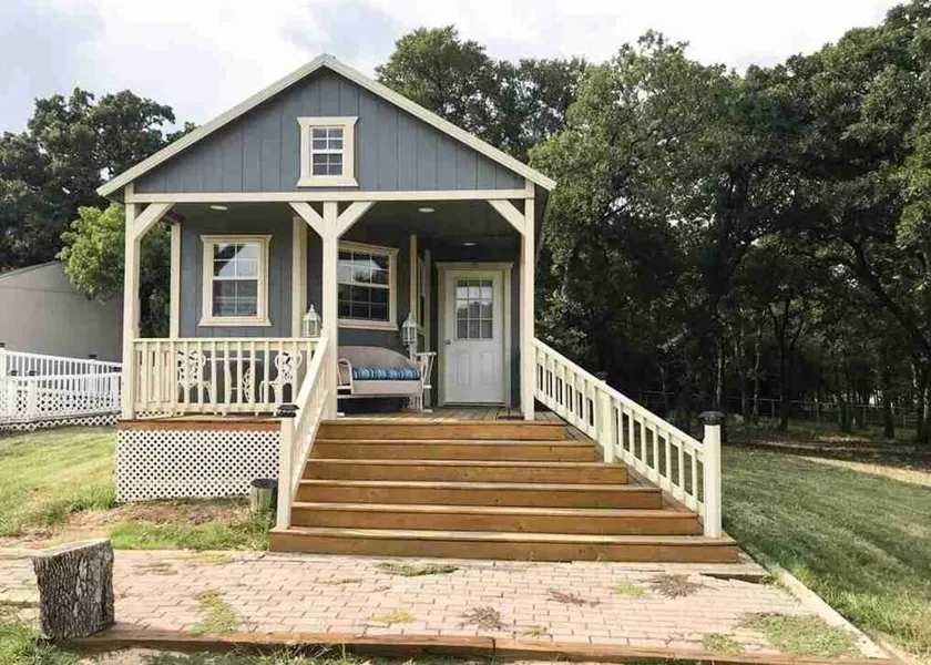 Lakefront Cabin, Lake Lewisville, Ski, Båd, Fisk, Svøm! 18 + acres! - Image 1