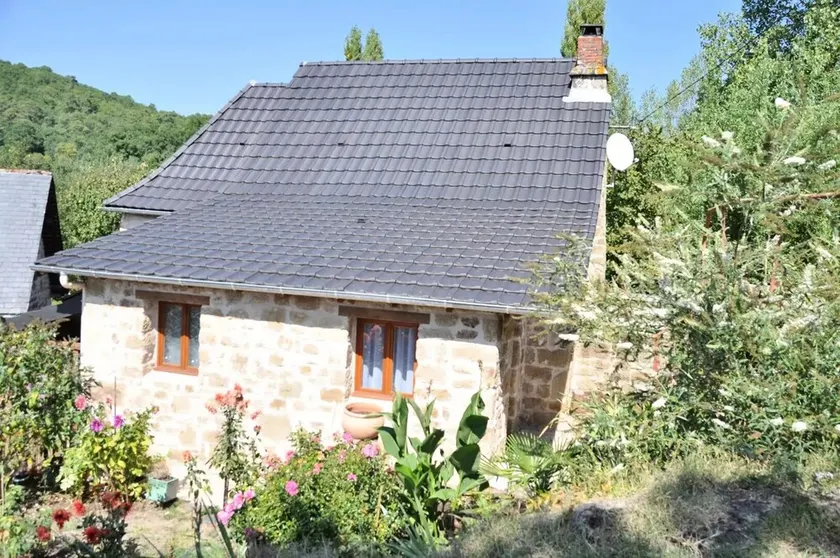Gîte de France La valade 2 épis - Gîte de France 4 personnes MAE-9404 - Image 1
