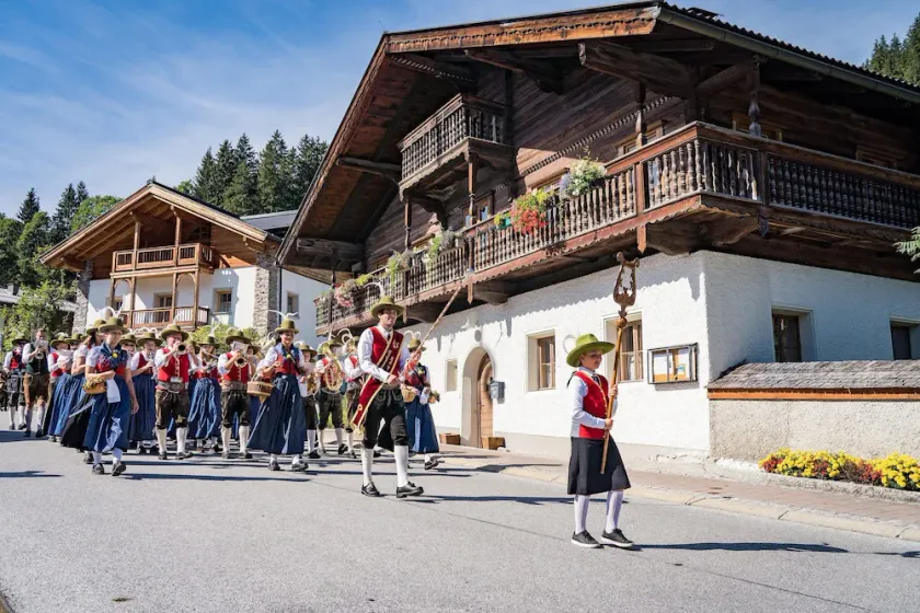 Lejlighed i Wald im Pinzgau ved Skilift - Image 1