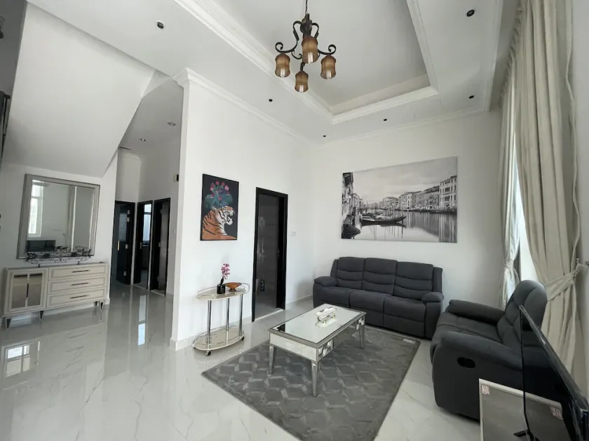 Burj Khalifa View | *Luxury* Brand New Villa for move in immediately - Image 1