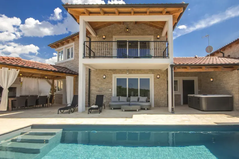 Nuova villa gorgeus con piscina riscaldata vicino a Porec - Image 1