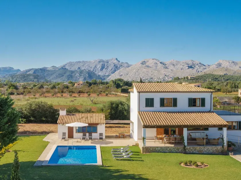 Ca Na Volantina - Great family villa close to Puerto Pollensa - Image 1