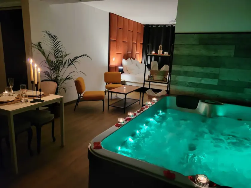 Appartement jacuzzi privatif proche de la route des grands crus - Image 1