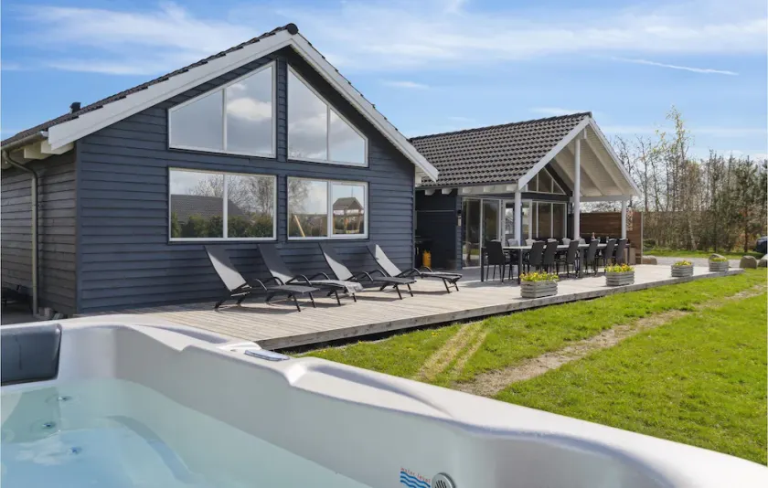 Tolles Haus in Idestrup mit Sauna - Image 1