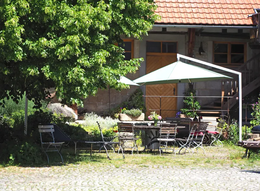 Vacation apartment \"Hasennestle\" on the organic farm - Image 1