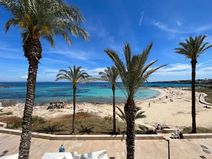 ES PUJOLS FORMENTERA Apartment mit Meerblick - Image 1