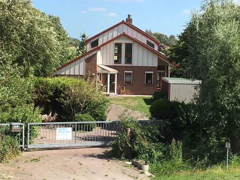 Casa \"NordSeeStern\", indipendente, proprio sulla diga sul Mare del Nord con camino - Image 1
