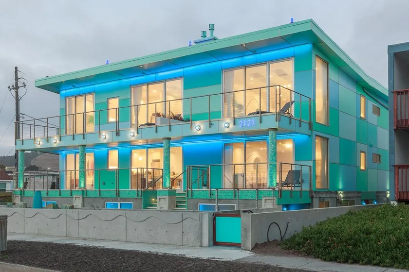 Exklusives Penthouse am Strand in der Nähe von SF (3) - Image 1