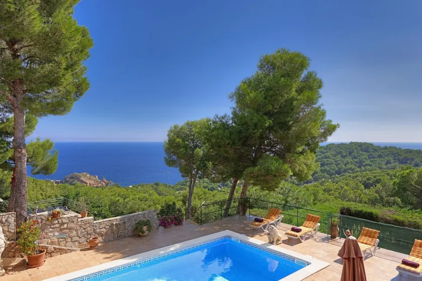Patio de Los Gatos -Villa med havudsigt og privat-Tamariu-Costa Brava pool - Image 1