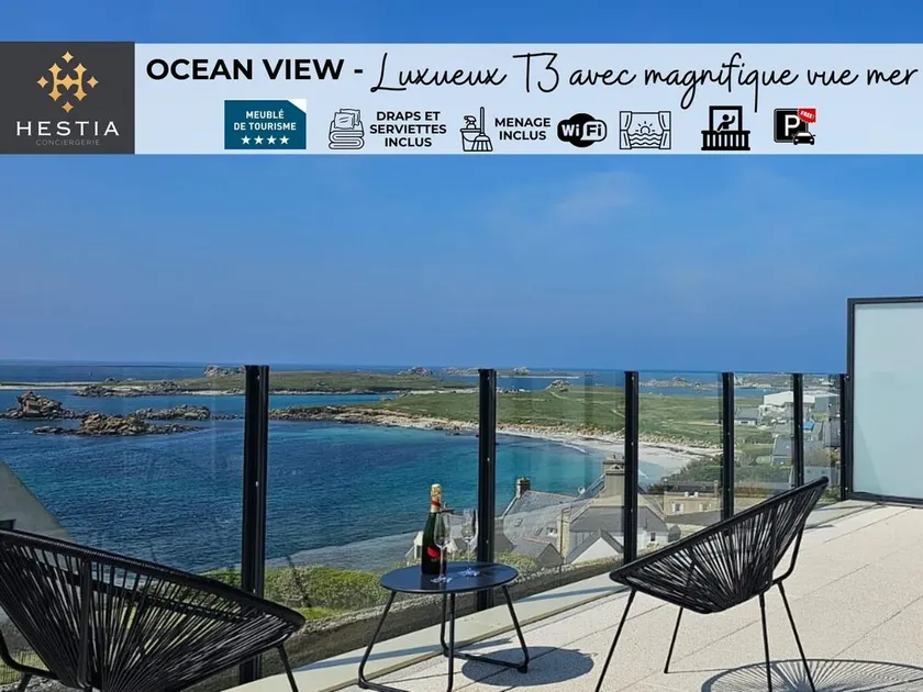 Ocean View - Luxueux T3 avec magnifique vue mer - Image 1