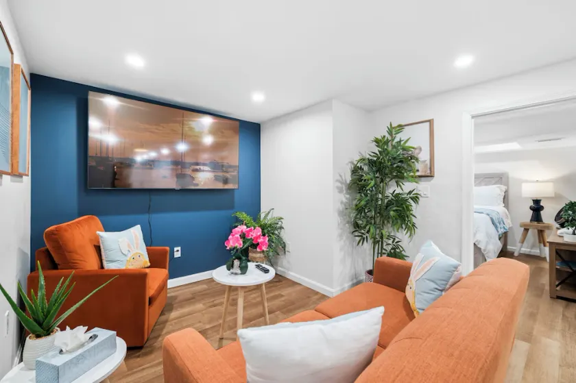 Budget-Friendly  Basement  2BR Retreat - Image 1