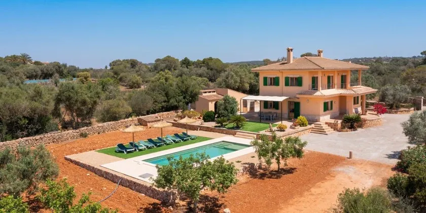 Villa Hort de Can Rafalet mit Bergblick, Pool und WLAN - Image 1