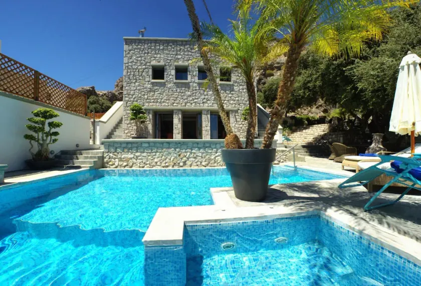 Villa Althea -  Private Heated Pool, WiFi and AC - Image 1