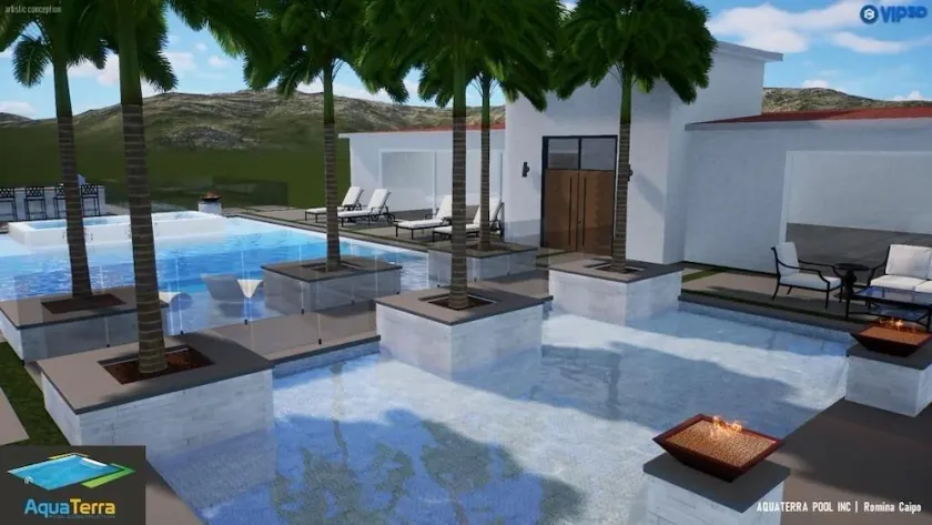 California Dream Bluff home on over an acre of flat land & the water @ your feet - Image 1