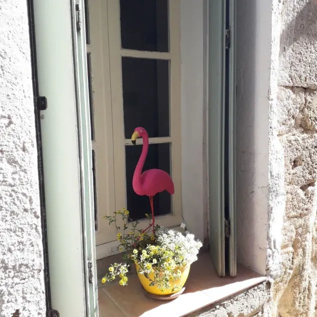 Medieval stone village house in historic circulade - Image 1