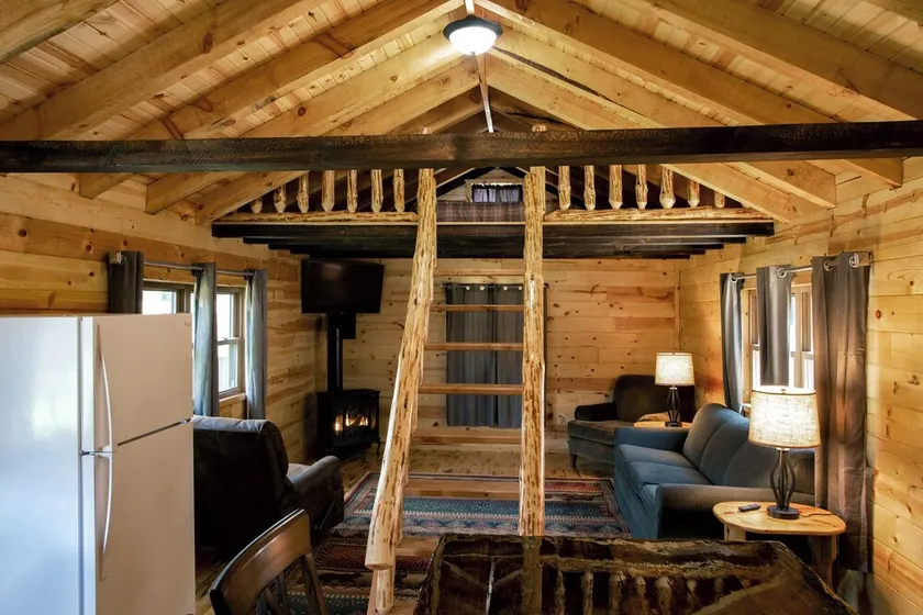 Badger Cabin w/ Lofts, Fireplace & WiFi - Image 1