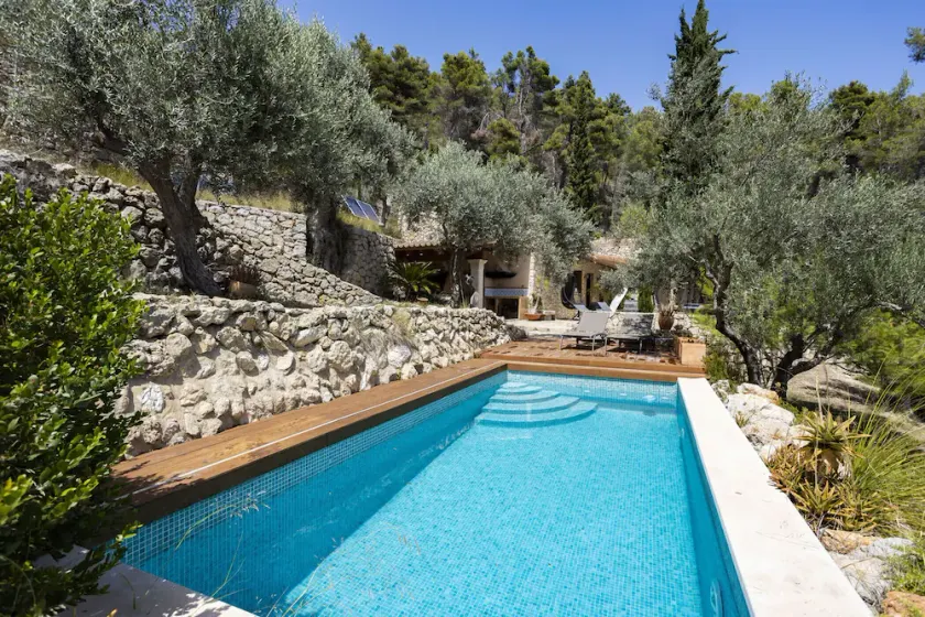 Villa con 3 camere da letto con piscina privata - Image 1
