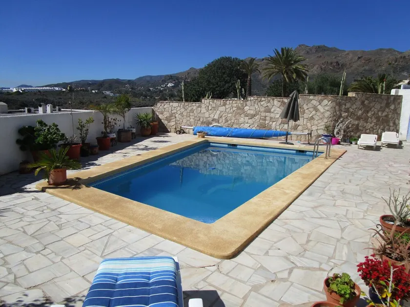 Detached villa in Mojácar Playa, 300 mts. to the beach - Image 1