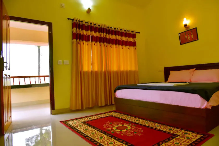 Green Garden Two Deluxe Rooms - 1st Floor Two Bed rooms with Balcony - Image 1