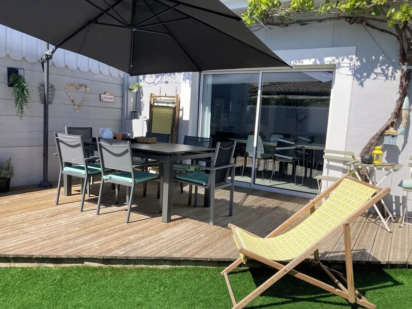Charming town center house, totally renovated, near beaches LIT and CONTIS - Image 1