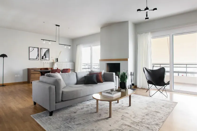 Celestial 3BR Apartment with Balcony by UPSTREET - Image 1