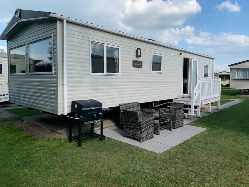 NEW ABI COWORTH CARAVAN BURNHAM ON SEA - Image 1