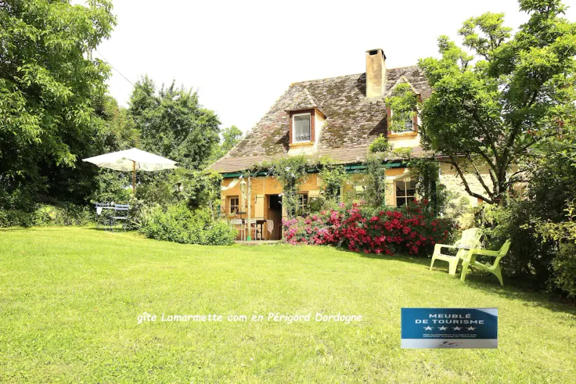 authentic rural house of Perigord, charm, calm and comfort 4 * - Image 1